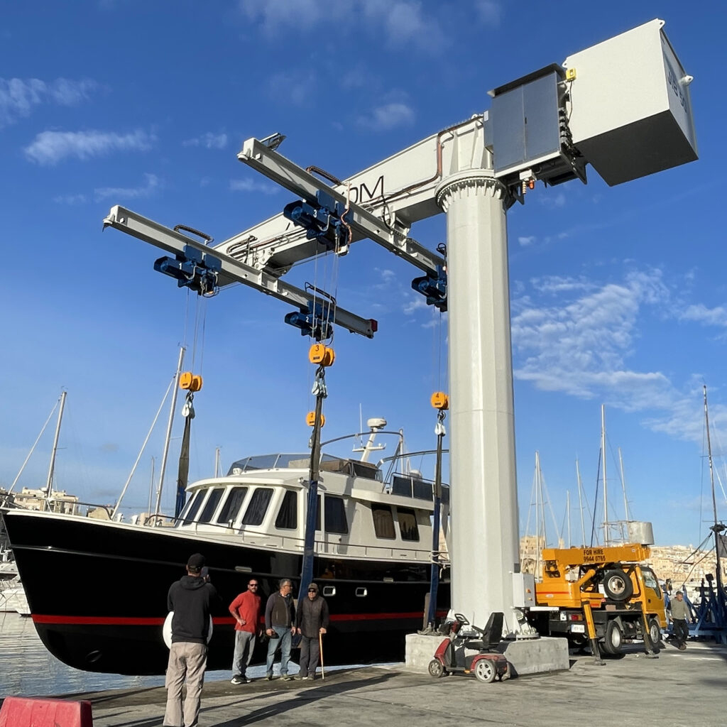 Jib kran / svingkran / kaikran