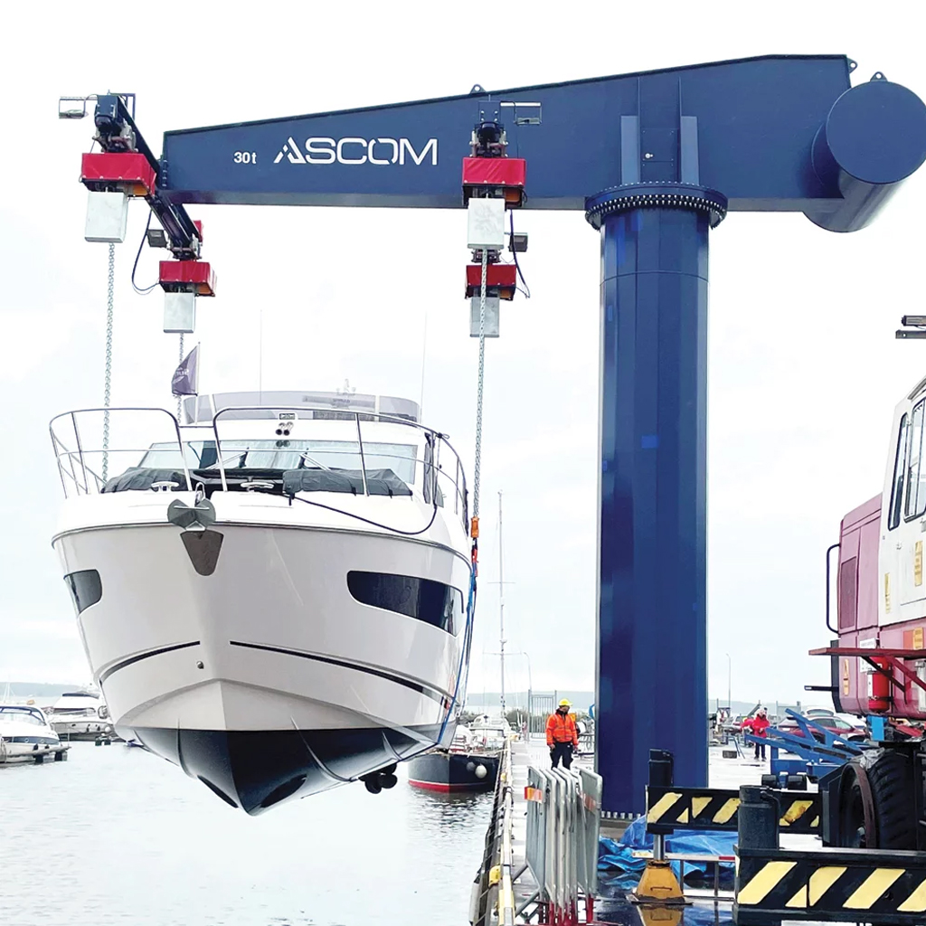 Jib kran / svingkran / kaikran