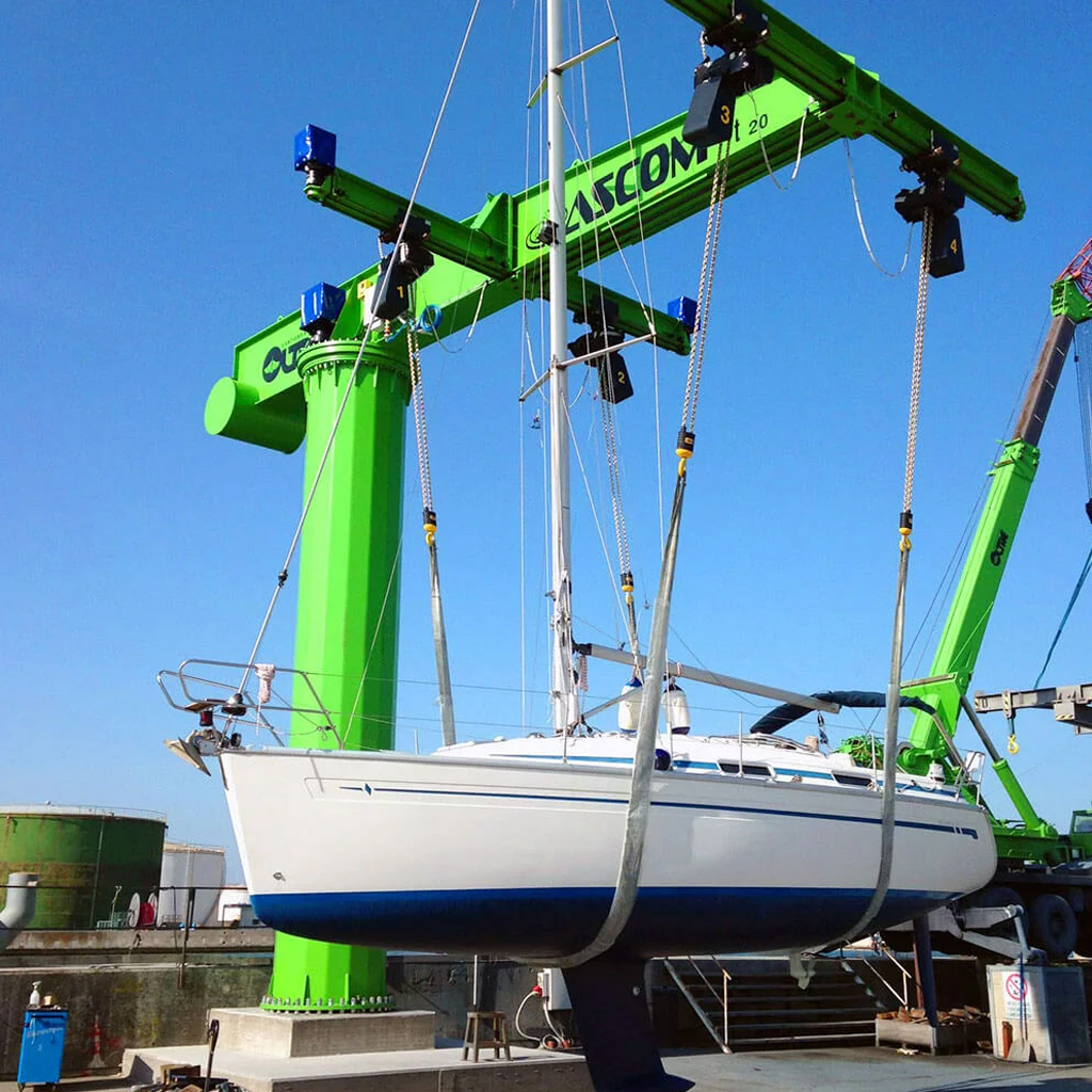 Jib kran / svingkran / kaikran